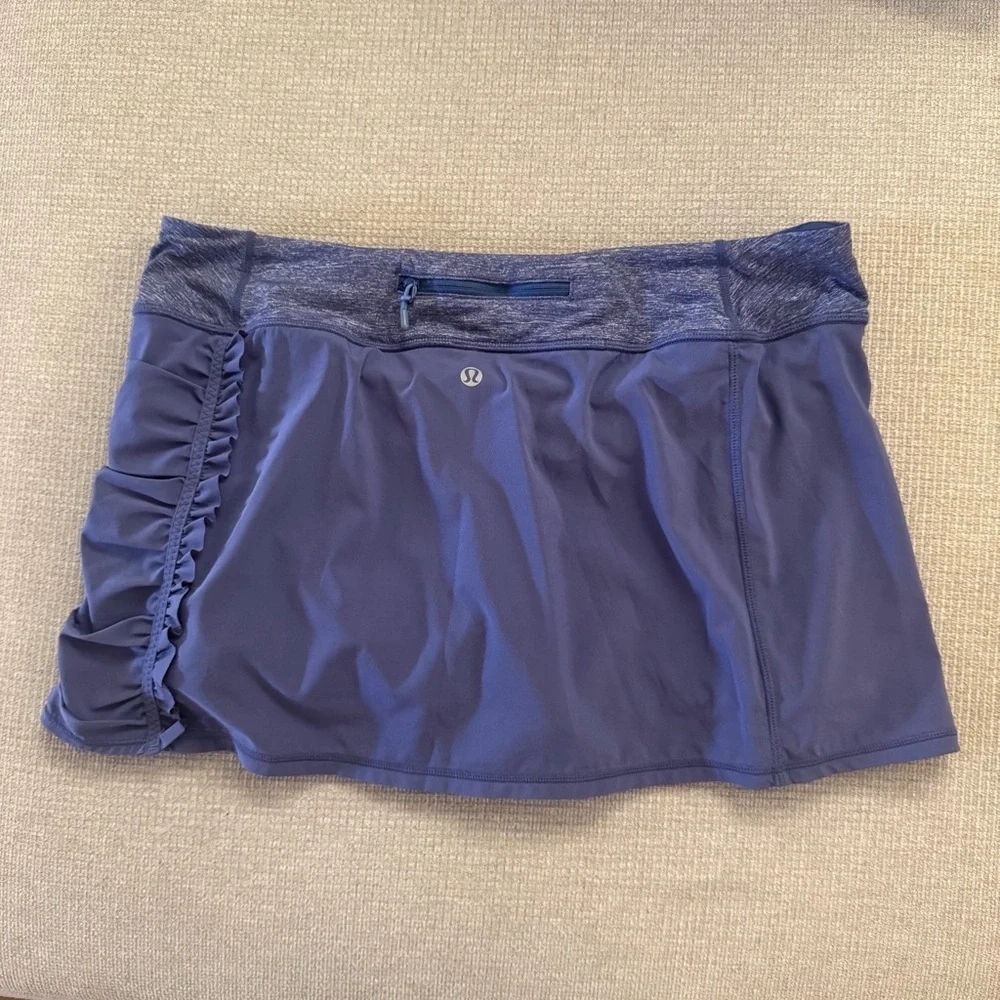 Lululemon Navy Athletic Skort